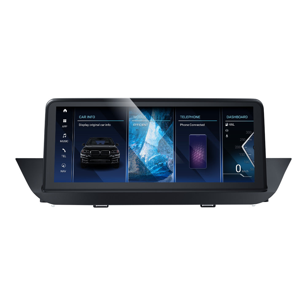 Apple CarPlay sans fil pour BMW X1 E84 Android Auto sans système