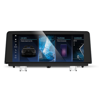 Ecran tactile Autoradio Station Multimédia Navigation GPS 8.8 " pour BMW Série 1 2 F20 F21 F22 Qualcomm Android 13 avec module intégré CARPLAY Android Auto
