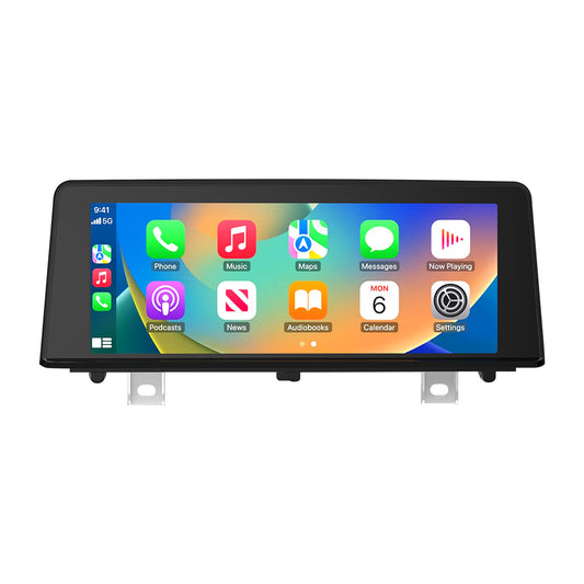 Lecteur DVD multimédia de voiture Android CarPlay sans fil 8.8 pouces pour BMW série 1 2 F20 F21 2011-2017 unité principale écran tactile