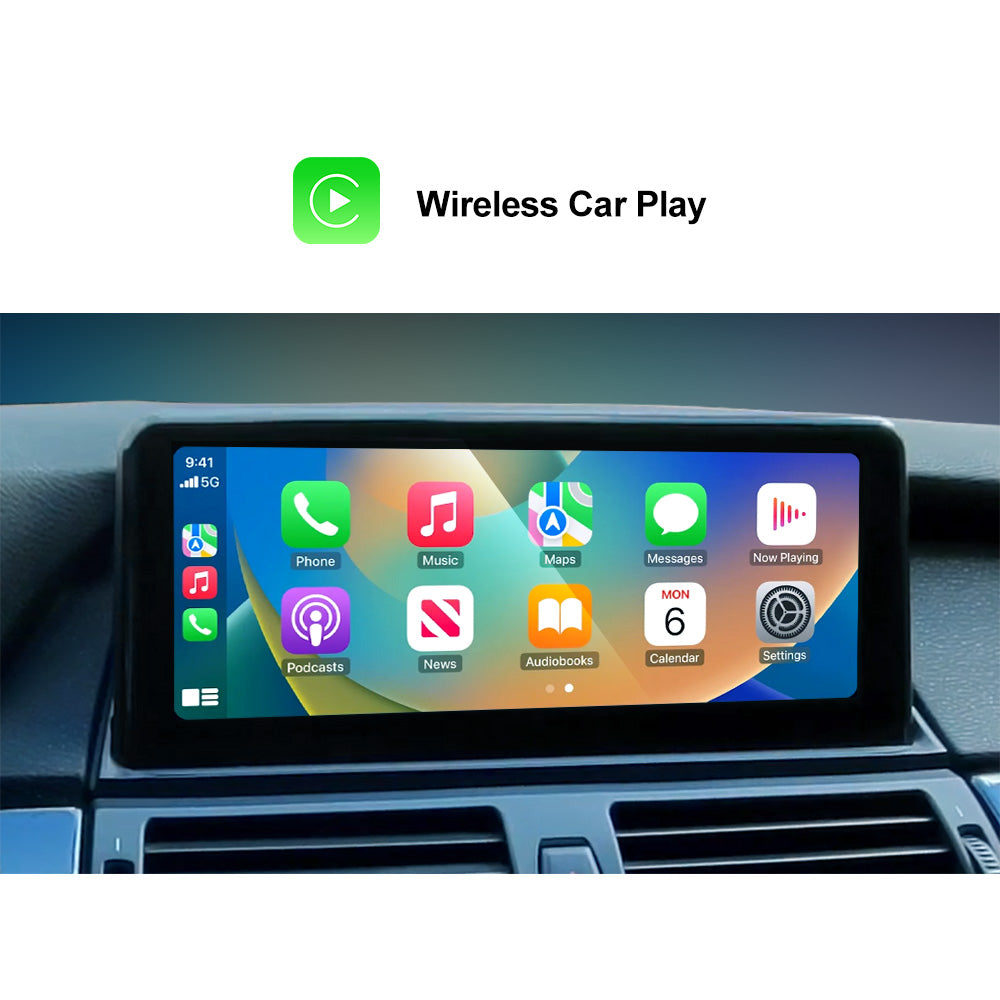 10,25" Android 13 8G + 128G Qualcomm Octa-core MultiMedia pour BMW X5 E70 X6 E71 2007-2014 Autoradio Bluetooth Lecteur vidéo de navigation intelligent
