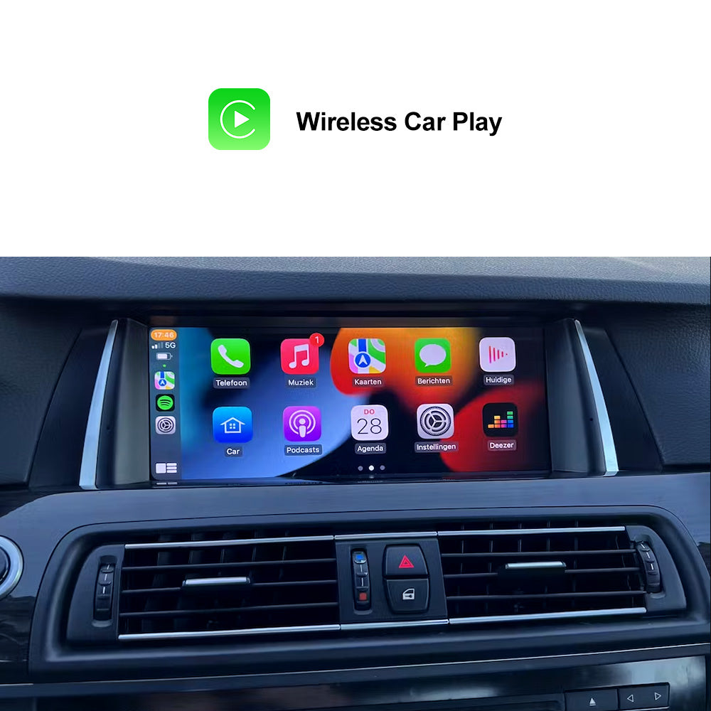 Comment installer un écran Android sur BMW série 5. F10 F11 f18 