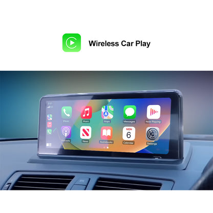 Station multimédia d'autoradio de navigation GPS à écran tactile de 10,25" Android 13 Qualcomm Octa-Core 8G+128G pour BMW Série 1 E87 E88 E81 E82 2005-2014 DVD de voiture