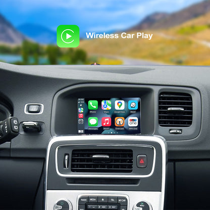 Module d'interface de mise à niveau sans fil CarPlay Android Auto MMI Prime pour Volvo V60/S60/XC60/V40 2015-2019 Airplay