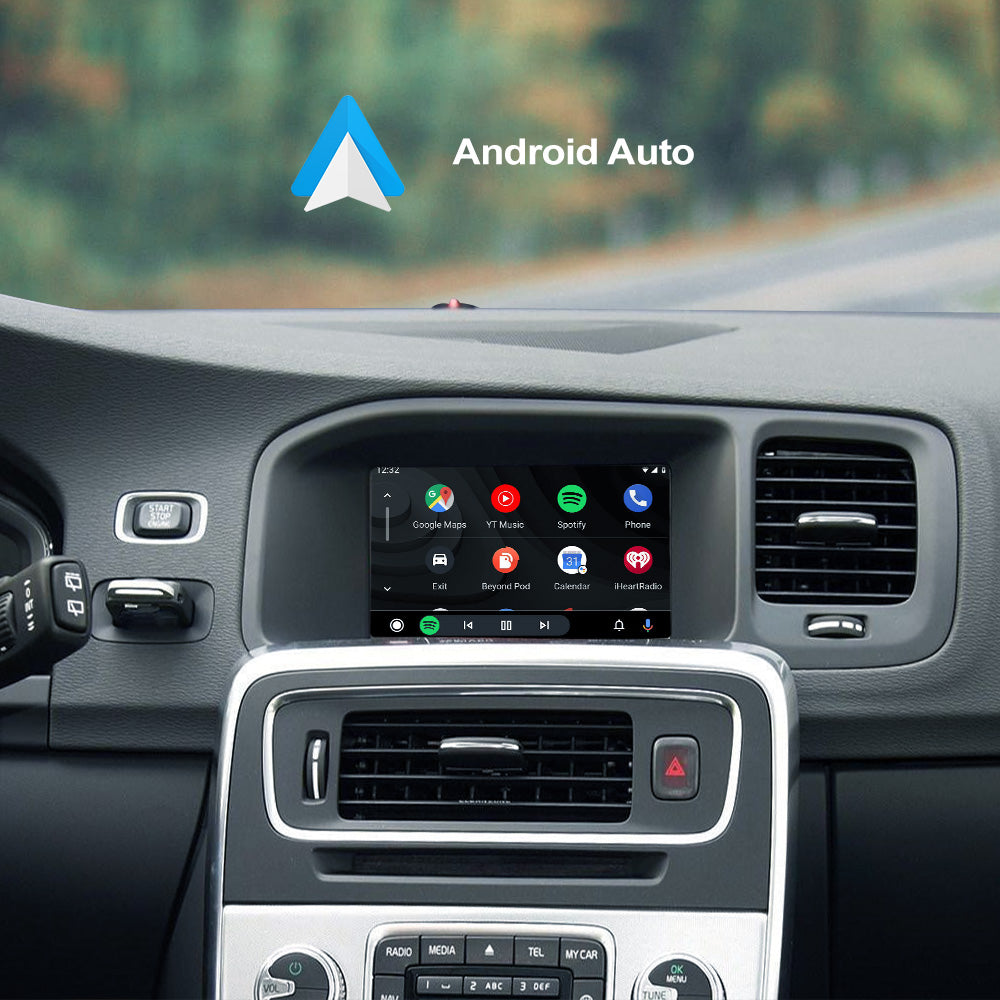 Module d'interface de mise à niveau sans fil CarPlay Android Auto MMI Prime pour Volvo V60/S60/XC60/V40 2015-2019 Airplay