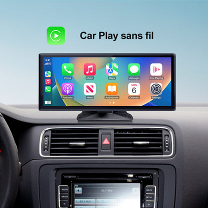 Écran Portable universel de 8.9 pouces pour Carplay sans fil Android Auto lecteur d'autoradio écran tactile